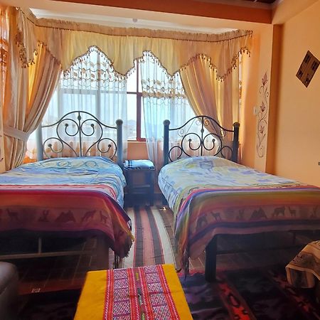 Hostal Golden Quinua 우유니 외부 사진