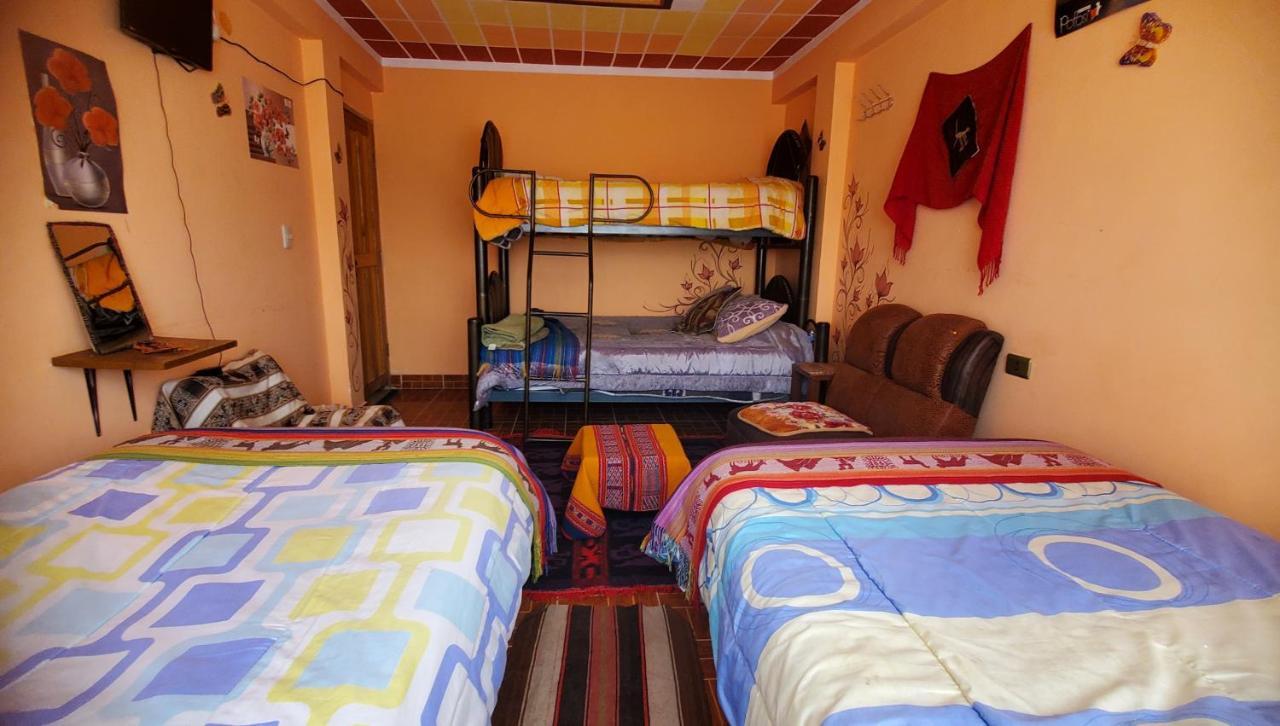 Hostal Golden Quinua 우유니 외부 사진