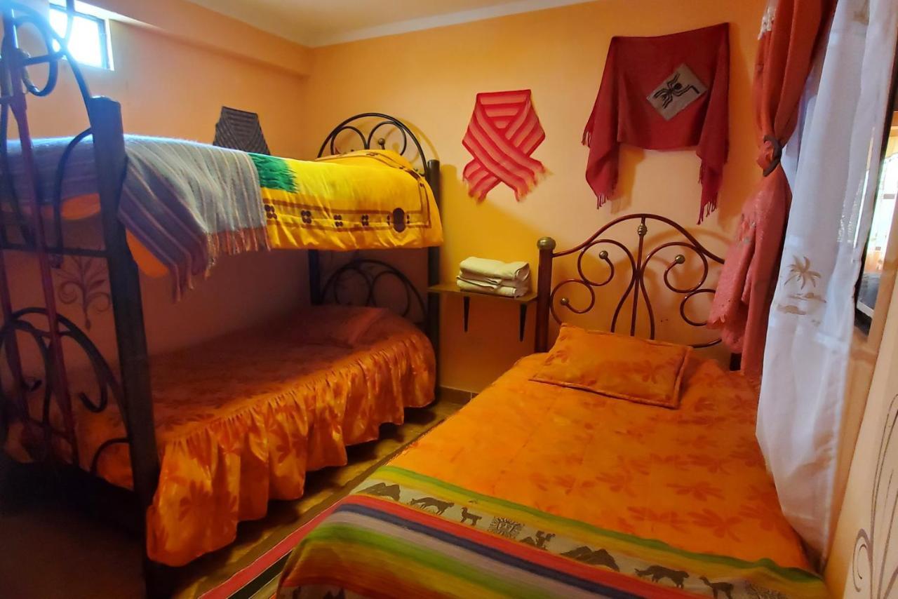 Hostal Golden Quinua 우유니 외부 사진