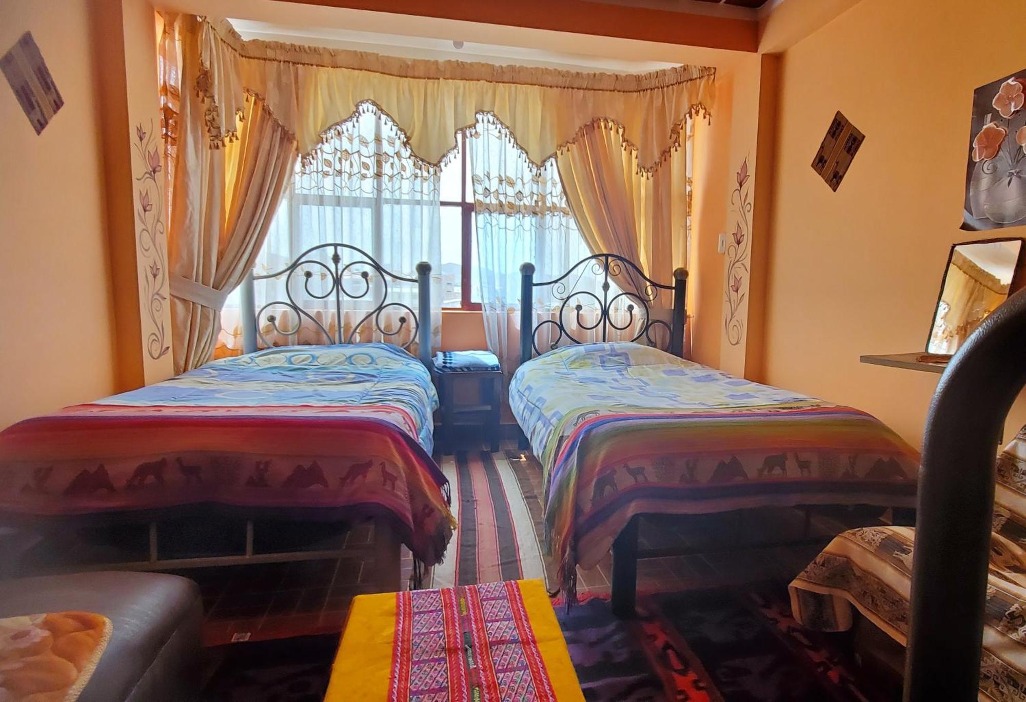 Hostal Golden Quinua 우유니 외부 사진